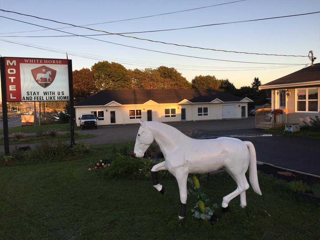 The White Horse Motel Cornwall Exterior foto